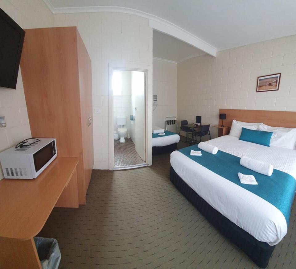 East West Motel Ceduna Eksteriør bilde
