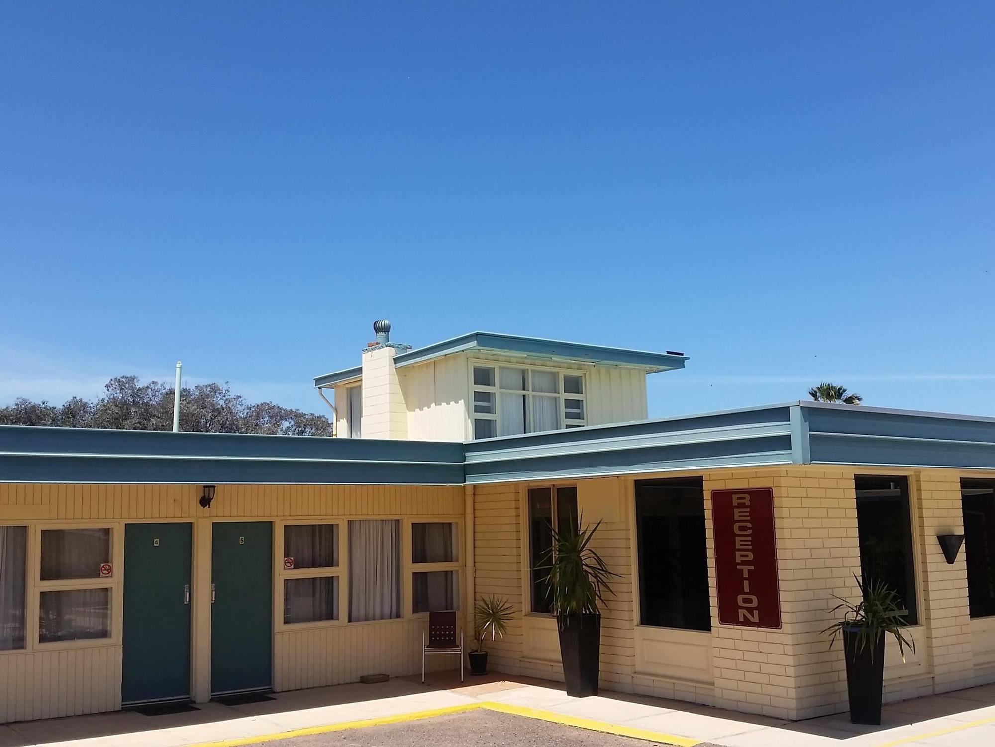 East West Motel Ceduna Eksteriør bilde