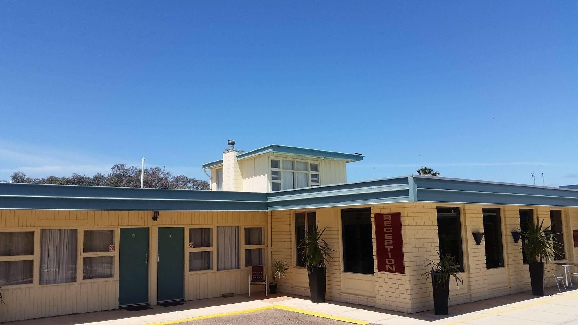 East West Motel Ceduna Eksteriør bilde