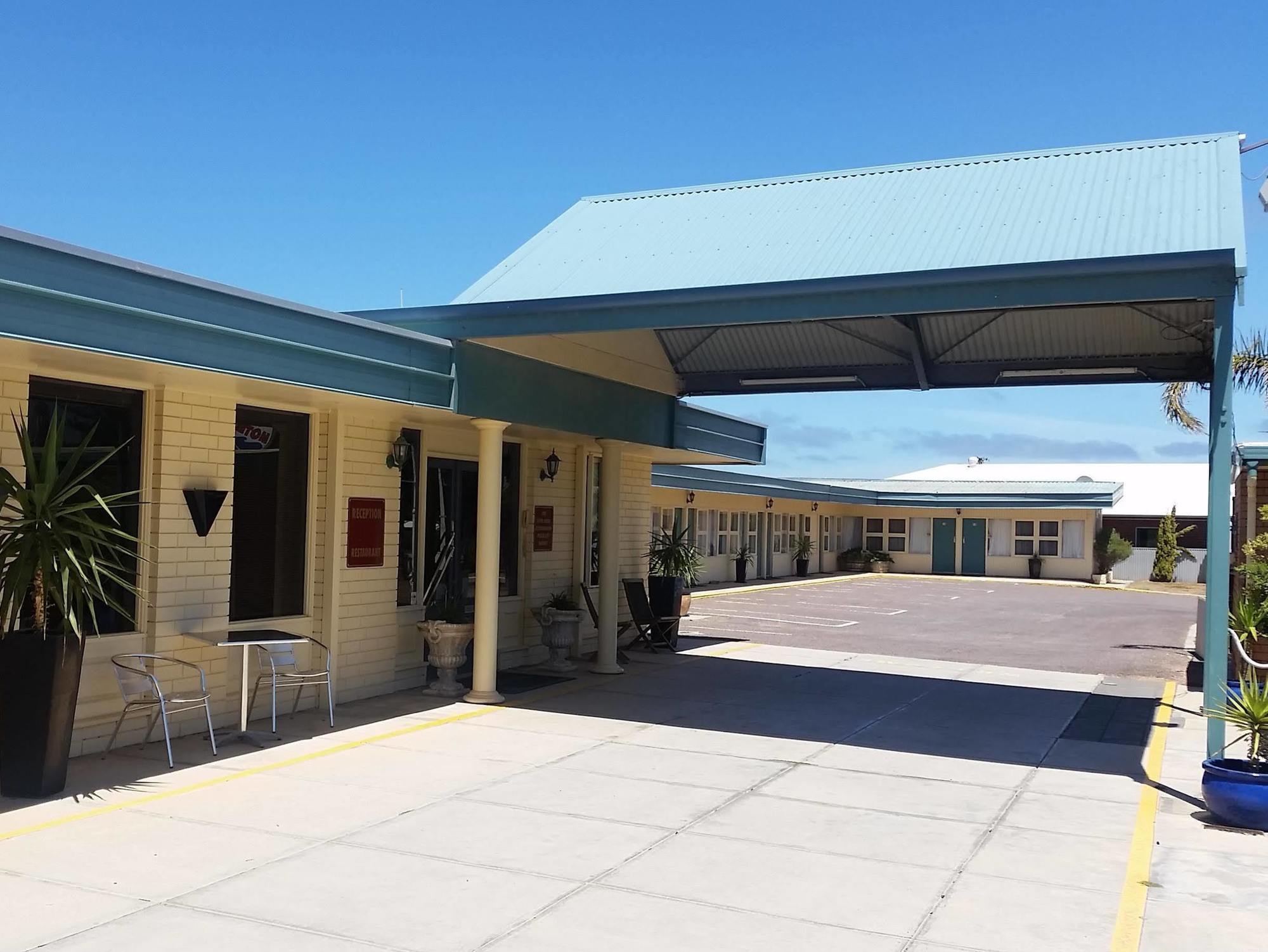 East West Motel Ceduna Eksteriør bilde