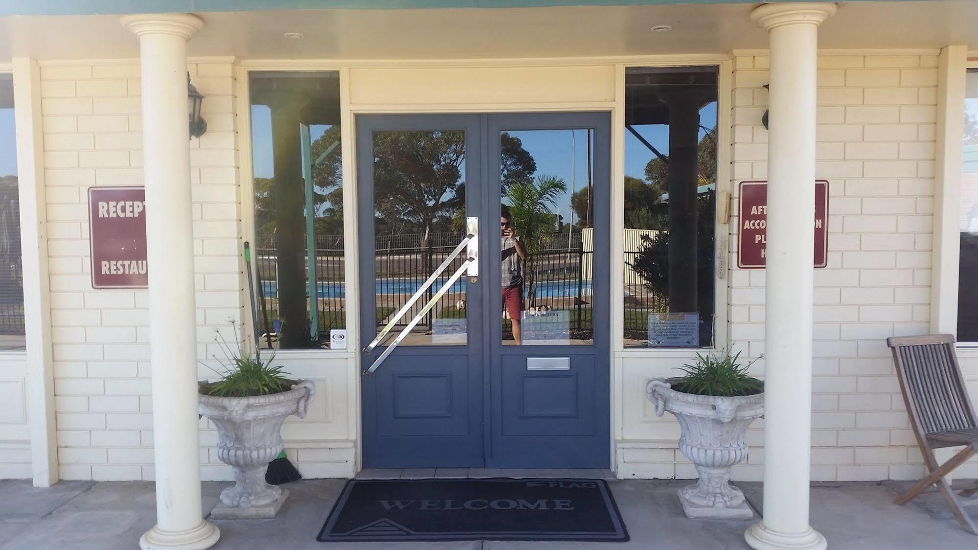 East West Motel Ceduna Eksteriør bilde