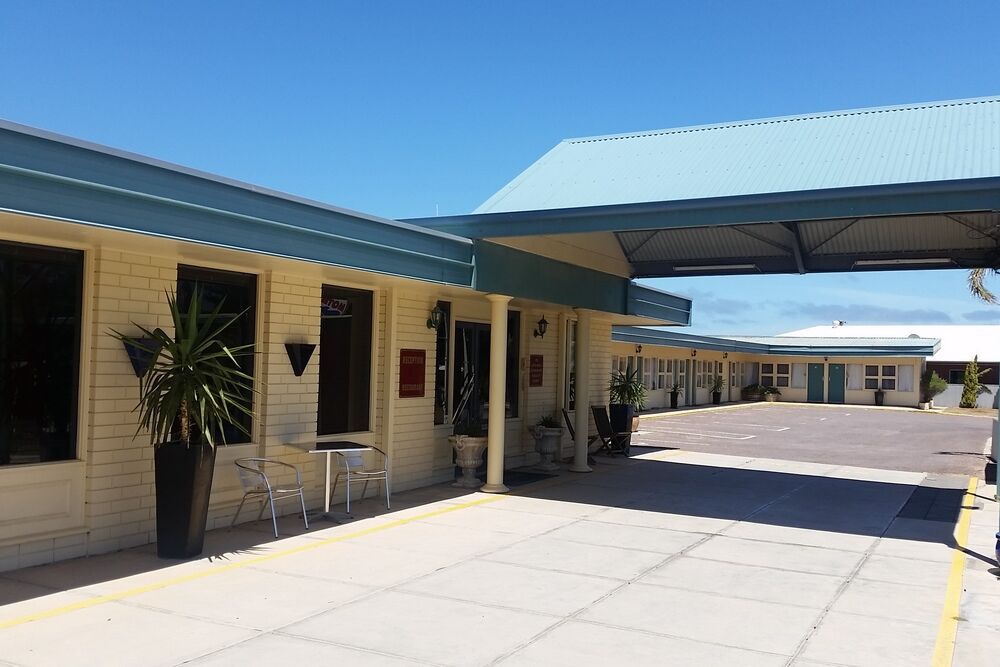 East West Motel Ceduna Eksteriør bilde